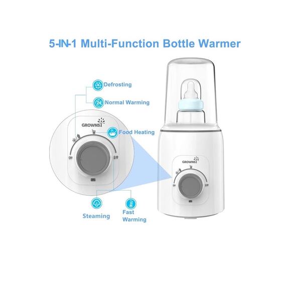 Grownsy baby bottle warmer - Picture 3 of 7